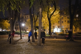 Ciudad en Cuerpo. Plaza Rutilio Gacis 3 
